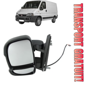 Oglinda Stanga FIAT DUCATO Bus (244_) din 2001 - 2017, Auto, Reglaj electric, Completa
