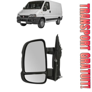 Oglinda Stanga FIAT DUCATO Bus (244_) din 2001 - 2017, Auto, Reglaj manual, Completa