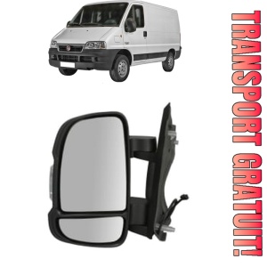 Oglinda Stanga FIAT DUCATO Bus (244_) din 2001 - 2017, Auto, Reglaj manual, Completa