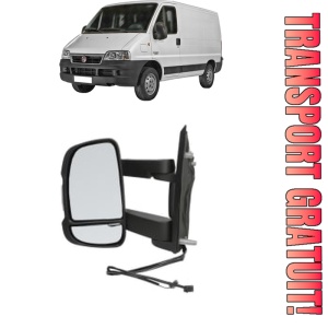 Oglinda Stanga FIAT DUCATO Bus (244_) din 2001 - 2017, Auto, Reglaj manual, Completa