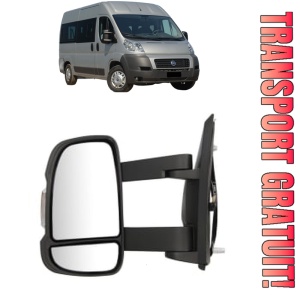 Oglinda Stanga FIAT DUCATO Bus (250_) din 2006 - 2023, Auto, Reglaj electric, Completa