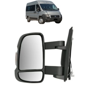 Oglinda Stanga FIAT DUCATO Bus (250_) din 2006 - 2023, Auto, Reglaj manual, Completa - Img 2