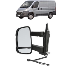 Oglinda Stanga FIAT DUCATO din 1982 - 2023, Auto, Reglaj manual, Completa - Img 2