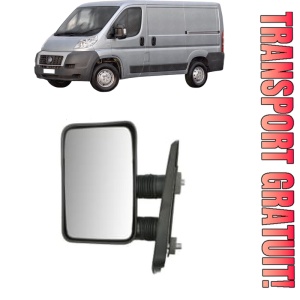 Oglinda Stanga FIAT DUCATO din 1982 - 2023, Auto, Reglaj manual, Completa