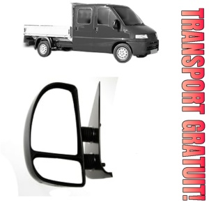 Oglinda Stanga FIAT DUCATO Platform/Chassis (230_) din 1994 - 2002, Auto, Reglaj manual, Completa
