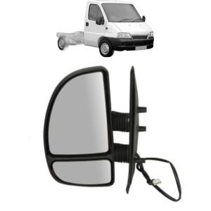 Oglinda Stanga FIAT DUCATO Platform/Chassis (244_) din 2001 - 2006, Auto, Reglaj electric, Completa - Img 2