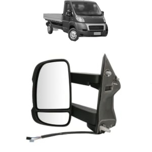 Oglinda Stanga FIAT DUCATO Platform/Chassis (250_) din 2006 - 2023, Auto, Reglaj electric, Completa - Img 2