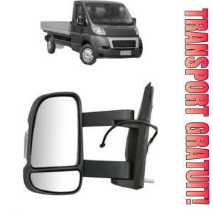 Oglinda Stanga FIAT DUCATO Platform/Chassis (250_) din 2006 - 2023, Auto, Reglaj electric, Completa