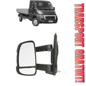 Oglinda Stanga FIAT DUCATO Platform/Chassis (250_) din 2006 - 2023, Auto, Reglaj manual, Completa