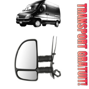 Oglinda Stanga FIAT DUCATO Van (244_) din 2001 - 2018, Auto, Reglaj electric, Completa