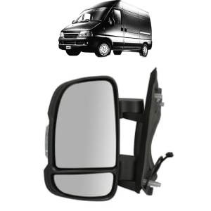 Oglinda Stanga FIAT DUCATO Van (244_) din 2001 - 2018, Auto, Reglaj manual, Completa - Img 2