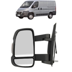Oglinda Stanga FIAT DUCATO Van (250_) din 2006 - 2023, Auto, Reglaj electric, Completa - Img 2