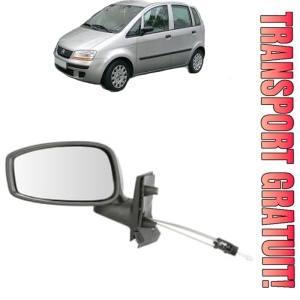 Oglinda Stanga FIAT IDEA Van (350_) din 2004 - 2012, Auto, Reglaj mecanic, Completa