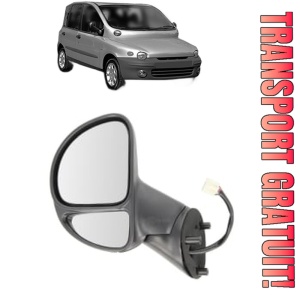 Oglinda Stanga FIAT MULTIPLA VAN (186_) din 1999 - 2010, Auto, Reglaj electric, Completa