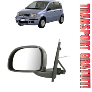 Oglinda Stanga FIAT PANDA (169_) din 2003 - 2013, Auto, Reglaj electric, Completa