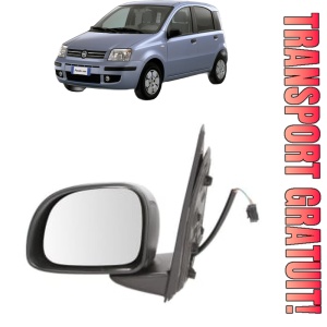 Oglinda Stanga FIAT PANDA (169_) din 2003 - 2013, Auto, Reglaj electric, Completa
