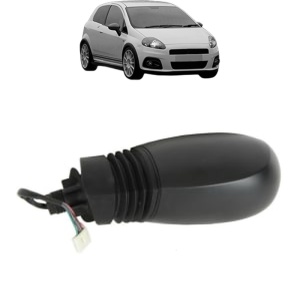 Oglinda Stanga FIAT PUNTO din 1993 - 2015, Auto, Reglaj electric, Completa - Img 2