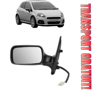 Oglinda Stanga FIAT PUNTO din 1993 - 2015, Auto, Reglaj electric, Completa