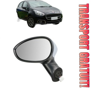 Oglinda Stanga FIAT PUNTO EVO (199_) din 2008 - 2014, Auto, Reglaj electric, Completa