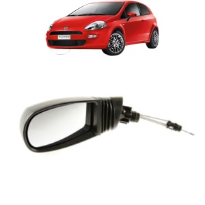 Oglinda Stanga FIAT PUNTO EVO Hatchback Van (199_) din 2009 - 2012, Auto, Reglaj mecanic, Completa - Img 2