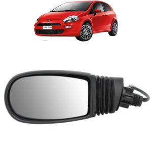 Oglinda Stanga FIAT PUNTO EVO Hatchback Van (199_) din 2009 - 2012, Auto, Reglaj electric, Completa - Img 2