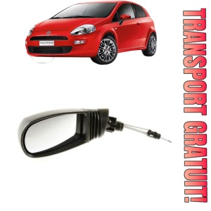 Oglinda Stanga FIAT PUNTO EVO Hatchback Van (199_) din 2009 - 2012, Auto, Reglaj mecanic, Completa