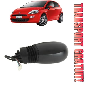 Oglinda Stanga FIAT PUNTO EVO Hatchback Van (199_) din 2009 - 2012, Auto, Reglaj electric, Completa