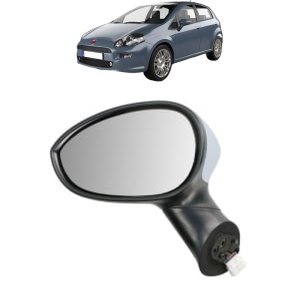 Oglinda Stanga FIAT PUNTO Hatchback Van (199_) din 2008 - 2012, Auto, Reglaj electric, Completa - Img 2
