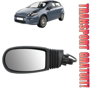 Oglinda Stanga FIAT PUNTO Hatchback Van (199_) din 2008 - 2012, Auto, Reglaj electric, Completa