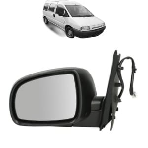 Oglinda Stanga FIAT SCUDO Bus (220_) din 1996 - 2006, Auto, Reglaj electric, Completa - Img 2