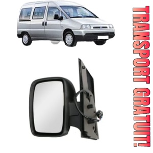 Oglinda Stanga FIAT SCUDO Bus (270_, 272_) din 2007 - 2016, Auto, Reglaj electric, Completa