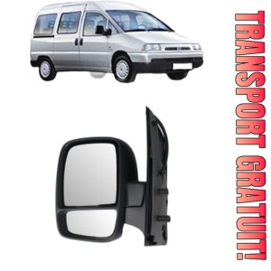 Oglinda Stanga FIAT SCUDO Bus (270_, 272_) din 2007 - 2016, Auto, Reglaj electric, Completa