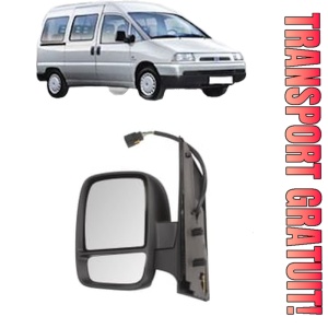 Oglinda Stanga FIAT SCUDO Bus (270_, 272_) din 2007 - 2016, Auto, Reglaj electric, Completa