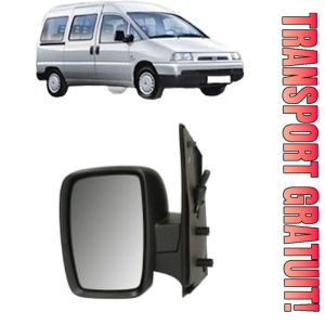 Oglinda Stanga FIAT SCUDO Bus (270_, 272_) din 2007 - 2016, Auto, Reglaj mecanic, Completa