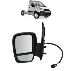 Oglinda Stanga FIAT SCUDO Platform/Chassis (270_, 272_) din 2007 - 2016, Auto, Reglaj electric, Completa - Img 2