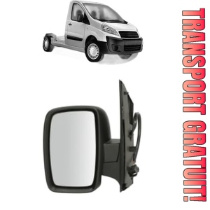 Oglinda Stanga FIAT SCUDO Platform/Chassis (270_, 272_) din 2007 - 2016, Auto, Reglaj electric, Completa