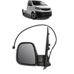 Oglinda Stanga FIAT SCUDO Platform/Chassis din 2022 - 2025, Auto, Reglaj electric, Completa - Img 2