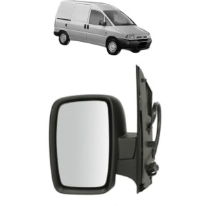 Oglinda Stanga FIAT SCUDO Van (220_) din 1996 - 2006, Auto, Reglaj electric, Completa - Img 2