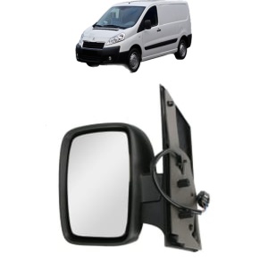 Oglinda Stanga FIAT SCUDO Van (270_, 272_) din 2007 - 2016, Auto, Reglaj electric, Completa - Img 2