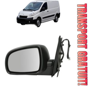 Oglinda Stanga FIAT SCUDO Van (270_, 272_) din 2007 - 2016, Auto, Reglaj electric, Completa