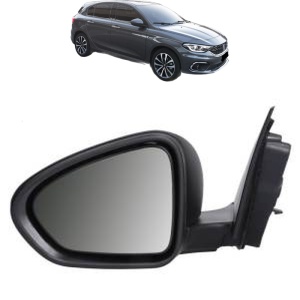 Oglinda Stanga FIAT TIPO Hatchback (356_, 357_) din 2016 - 2022, Auto, Reglaj electric, Completa - Img 2