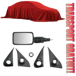 Oglinda Stanga FIAT UNO Van (146_) din 1988 - 1996, Auto, Reglaj mecanic, Completa