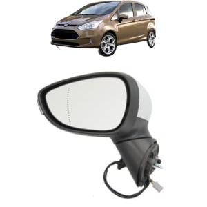Oglinda Stanga FORD B-MAX (JK) din 2012 - 2016, Auto, Reglaj electric, Completa - Img 2