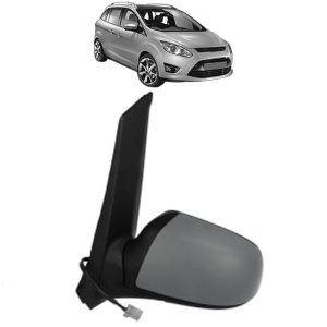 Oglinda Stanga FORD C-MAX II (DXA/CB7, DXA/CEU) din 2010 - 2019, Auto, Reglaj electric, Completa - Img 2