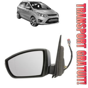 Oglinda Stanga FORD C-MAX II (DXA/CB7, DXA/CEU) din 2010 - 2019, Auto, Reglaj electric, Completa