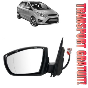 Oglinda Stanga FORD C-MAX II (DXA/CB7, DXA/CEU) din 2010 - 2019, Auto, Reglaj electric, Completa