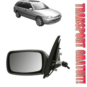 Oglinda Stanga FORD ESCORT VI Turnier (GAL, ANL) din 1995 - 2002, Auto, Reglaj mecanic, Completa