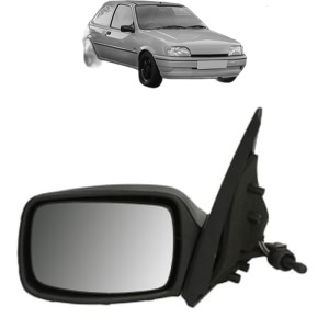 Oglinda Stanga FORD FIESTA Box Body/MPV (F3L, F5L) din 1991 - 1996, Auto, Reglaj mecanic, Completa - Img 2