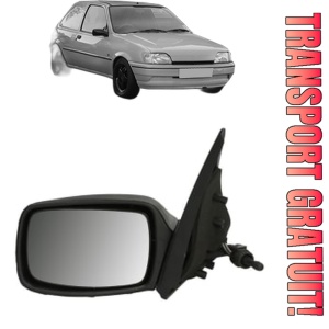 Oglinda Stanga FORD FIESTA Box Body/MPV (F3L, F5L) din 1991 - 1996, Auto, Reglaj mecanic, Completa