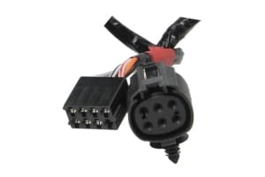 Oglinda Stanga FORD FIESTA IV (JA_, JB_) din 1995 - 2002, Auto, Reglaj electric, Completa - Img 5